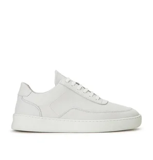 Filling Pieces Low Mondo Plain Nardo Nubuck (Weiß)