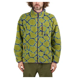 Gramicci Sherpa Jacket (Grün / Blau)