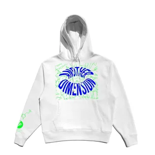 Ignored Prayers Another Dimension Hoodie (Weiß)