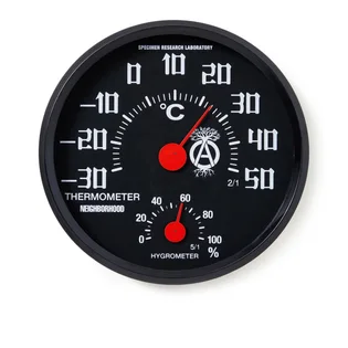 Neighborhood SRL / A-Thermohygrometer (Schwarz)