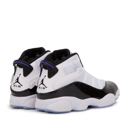 Nike Air Jordan 6 Rings (Weiß / Schwarz / Concord)