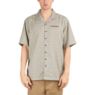 Pleasures Blessed Button Down Shirt (Grün)