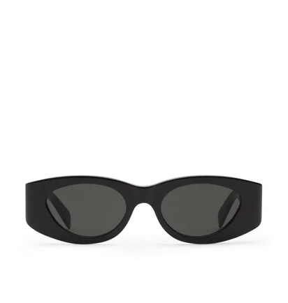 Retrosuperfuture Atena Black Sunglasses (Schwarz)