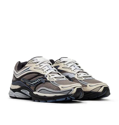 Saucony ProGrid Omni 9 (Blau / Beige)