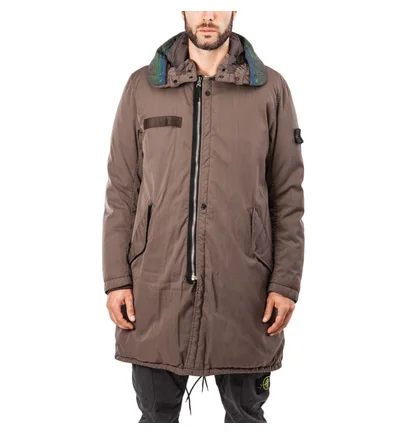 Stone Island Shadow Project Fishtail Parka (Moosgrün)