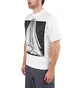 The Trilogy Tapes TTT Drapery T-Shirt (Weiss / Schwarz)