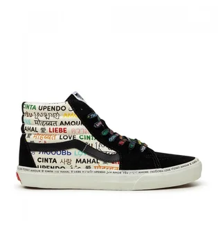 Vans Vault UA SK8-Hi LX (Schwarz / Cream / Multi)