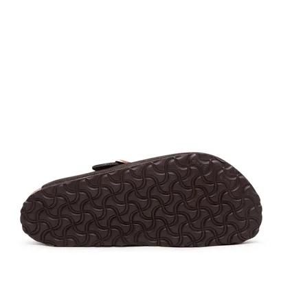 Birkenstock Boston Soft Footbed Suede Leather (Braun)