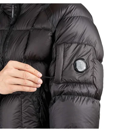 C.P. Company Outerwear Medium Jacket in DD Shell (Schwarz)