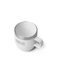 Yeti Rambler 6oz (177ml) Stackable Mugs (Weiß / Silber)