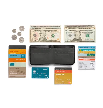 Bellroy Hide and Seek Wallet (Schwarz RFID)