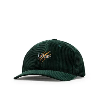 Dime Dino Corduroy Cap (Dunkelgrün)