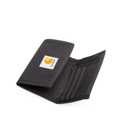 Carhartt WIP Alec Wallet (Schwarz)