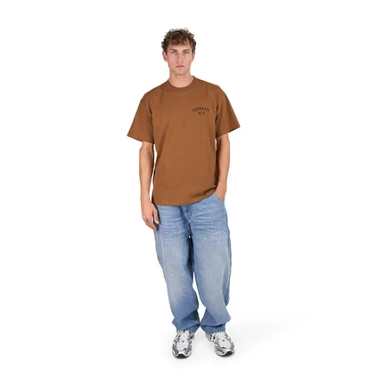 Carhartt WIP S/S Cabinetry T-Shirt (Braun)