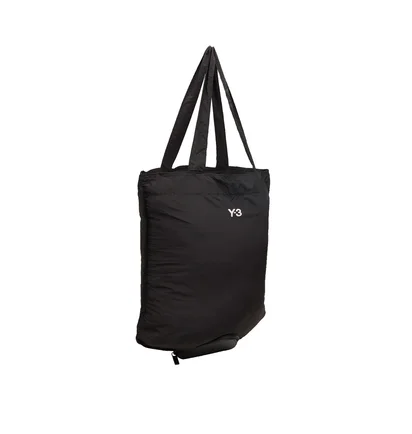 adidas Y-3 PCKBL Tote (Schwarz)