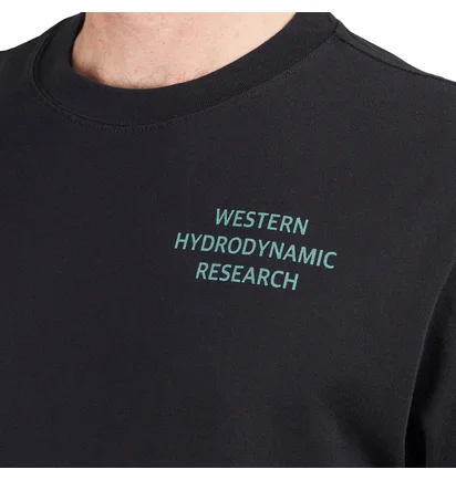 Western Hydrodynamic Research Worker Tee (Schwarz)