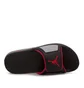 Nike Air Jordan Hydro 3 Retro Slide (Schwarz / Rot / Grau)