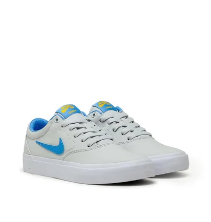 Nike SB Charge Canvas GS (Weiß / Blau)