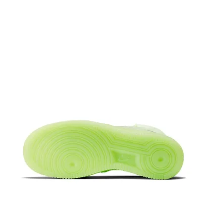 Nike WMNS Air Force 1 Shell (Neon Grün)