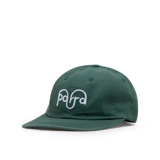 Parra Weird Logo 6 Panel Hat (Grün)