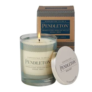 Pendleton Signature Candle Shale Blue (Basil Mist)