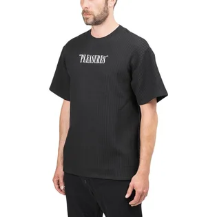 Pleasures Visions Waffle Knit Shirt (Schwarz)
