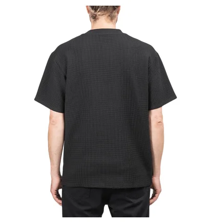 Pleasures Visions Waffle Knit Shirt (Schwarz)