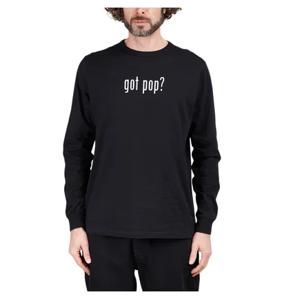 Pop Trading Company Got Pop Longsleeve (Schwarz)