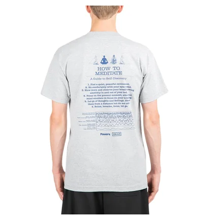 Powers Supply Meditation SS Tee (Grau)