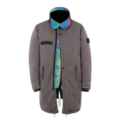 Stone Island Shadow Project Fishtail Parka (Moosgrün)