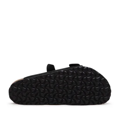 Birkenstock Arizona Soft Footbed Suede (Schwarz)