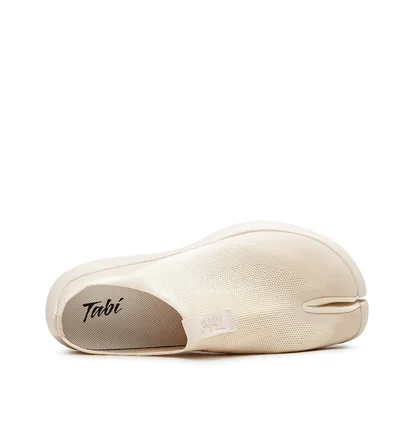 Tabi Footwear WMNS Mules (Beige)