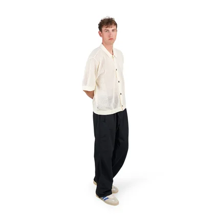 Obey Shirts Evan Sweater Shirt (Beige)