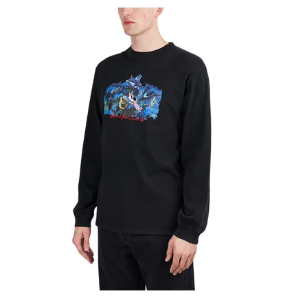 Carne Bollente Deep Sea Encounters Crewneck (Schwarz)