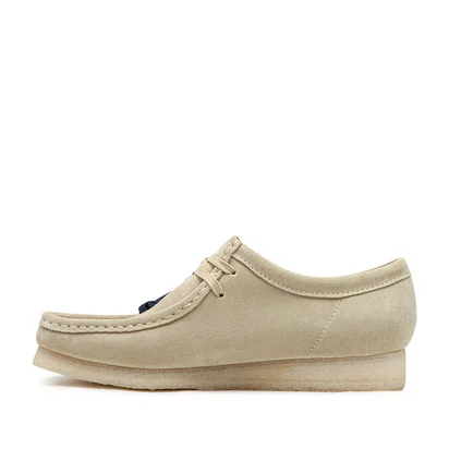 Clarks Wallabee Suede (Beige)