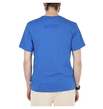 Champion x Beams South Beams Tee (Blau)