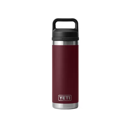Yeti Rambler 18oz (532ml) Bottle with Chug Cap (Weinrot)