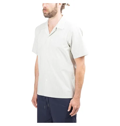 Aimé Leon Dore Cotton Poplin Leisure Shirt (Weiß)