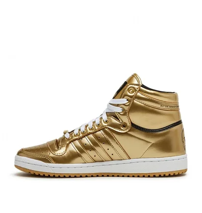 adidas X Star Wars Top Ten Hi “C-3PO” (Gold)
