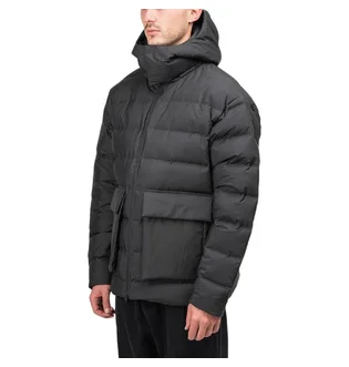 adidas Y-3 Classic Puffy Down Jacket (Schwarz)