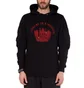 Han Kjobenhavn Casual Hoodie (Schwarz Sleeve Pocket)