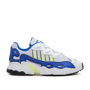 adidas WMNS Ozweego OG (Weiß / Blau / Gelb)