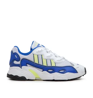 adidas WMNS Ozweego OG (Weiß / Blau / Gelb)
