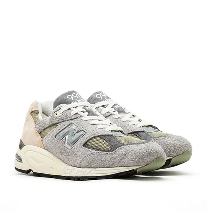 New Balance M990TD2 Made in USA (Grau / Beige)