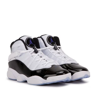 Nike Air Jordan 6 Rings (Weiß / Schwarz / Concord)