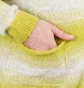 Pop Trading Company Knitted Cardigan (Grün / Beige)