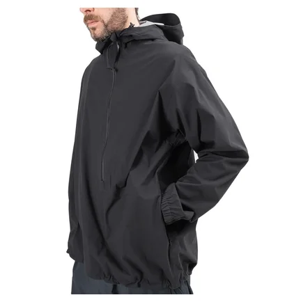 Snow Peak 3L Soft Shell Pullover (Schwarz)