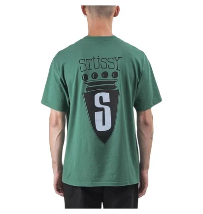 Stüssy S Crest Tee (Grün)