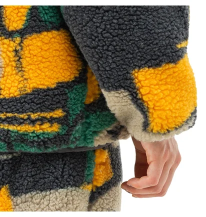Stüssy WMNS Block Sherpa Pullover (Multi)