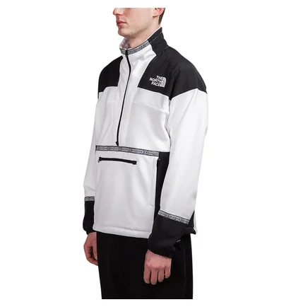 The North Face M 92 Retro Rage Fleece Anorak (Weiß / Schwarz)